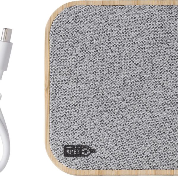 Bamboo wireless charger Moses
