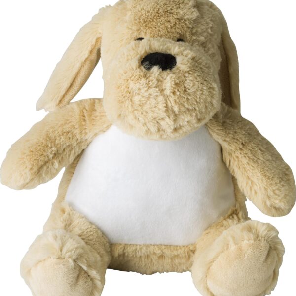 Plush toy dog Hailey