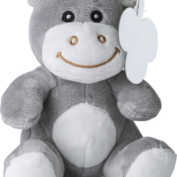 Plush toy hippo Eliana