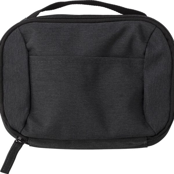 Polyester (600D) travel pouch Jace
