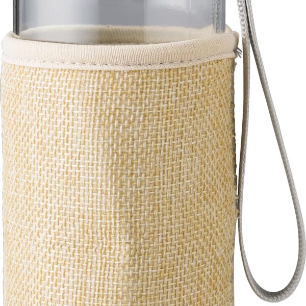 Glass drinking bottle (500 ml) Kaydence