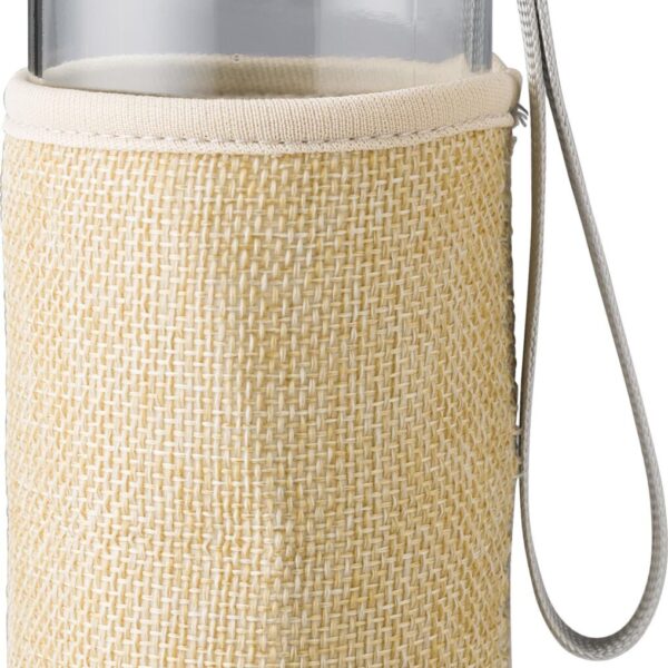 Glass drinking bottle (500 ml) Kaydence