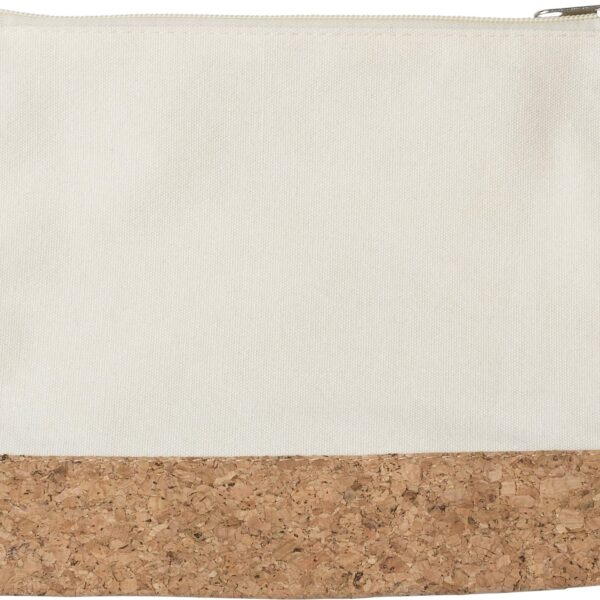 Cotton (220 gr/m2) cosmetic bag Teagan