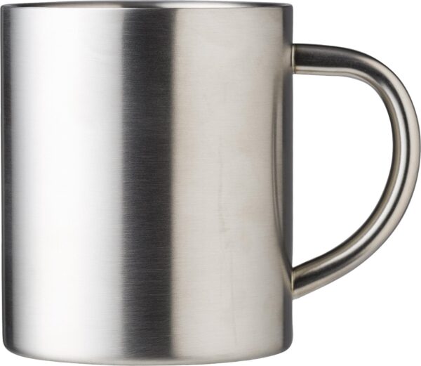 impr_1048101 Stainless steel mug (250 ml) Braylen