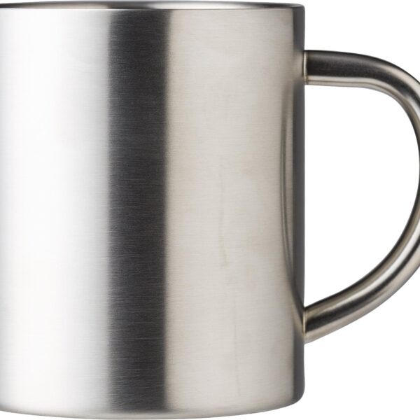 Stainless steel mug (250 ml) Braylen