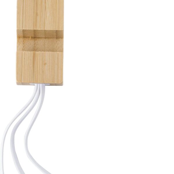 Bamboo keychain Sutton