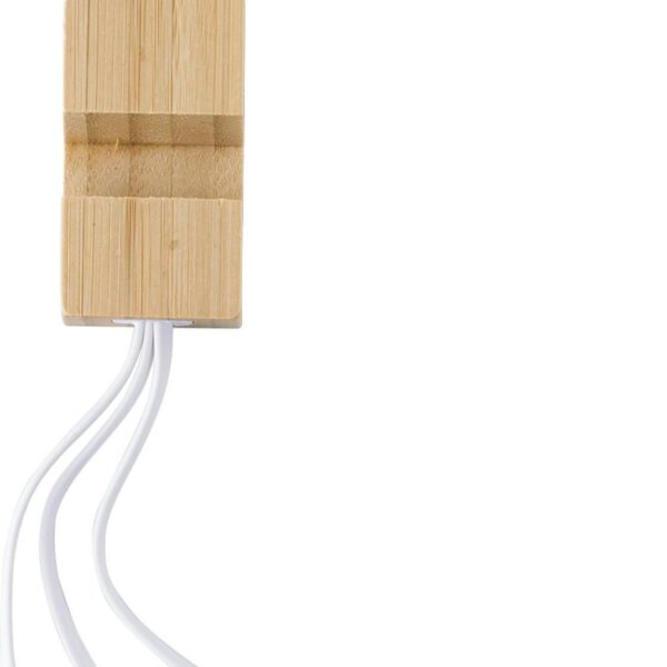 Bamboo keychain Sutton