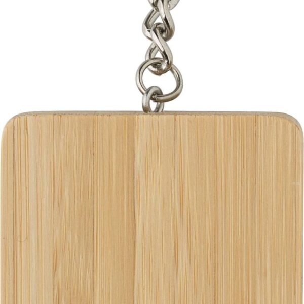 Bamboo keychain Bianca