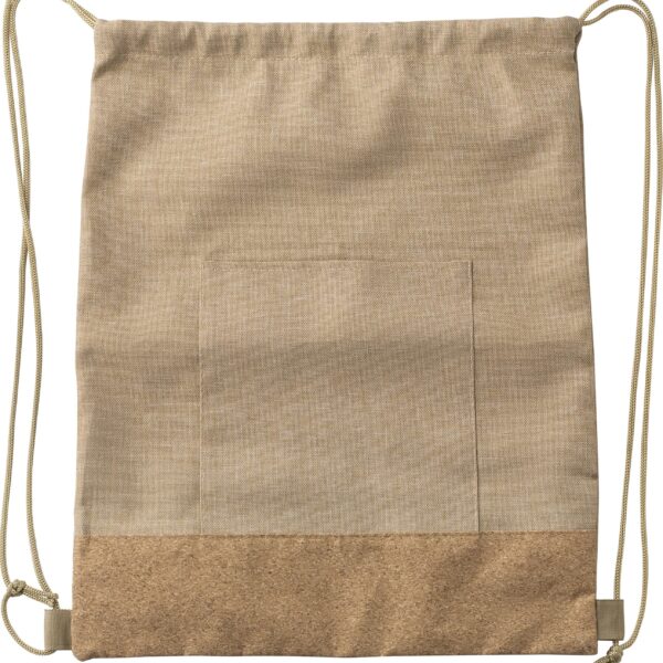 rPET polyester (600D) drawstring bag Ansel