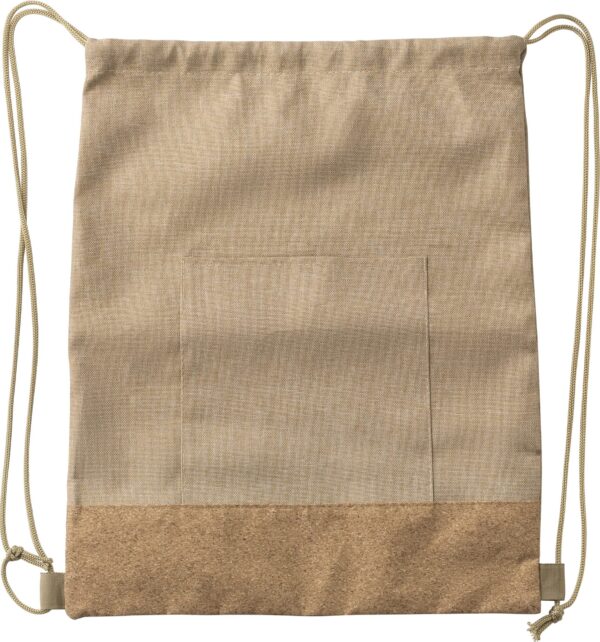 impr_1048125 rPET polyester (600D) drawstring bag Ansel