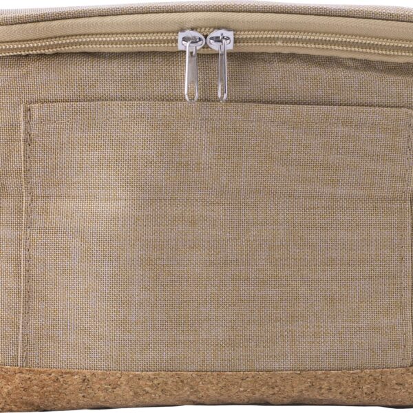 rPET polyester (600D) cooler bag Sage