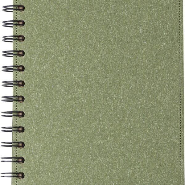 Recycled carton hardcover notebook Caleb
