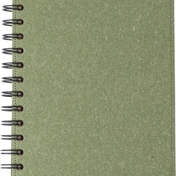 Recycled carton hardcover notebook Caleb