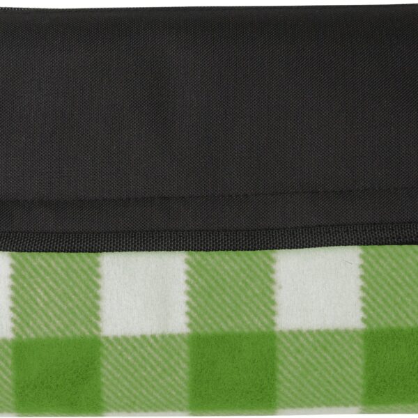 rPET foldable polar fleece blanket Vesper