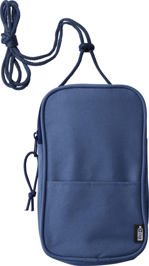 Polyester rPET (600D) cross shoulder bag Gracelyn