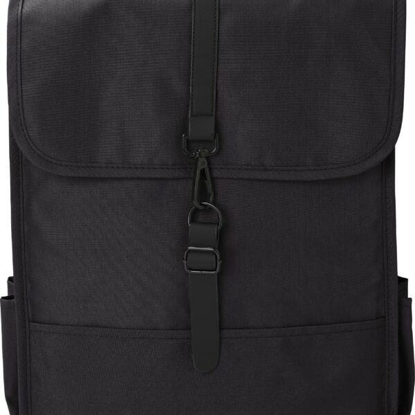 rPET Polyester (300D) flap backpack Lyric