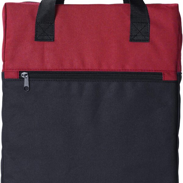 rPET polyester (600D) backpack Olive