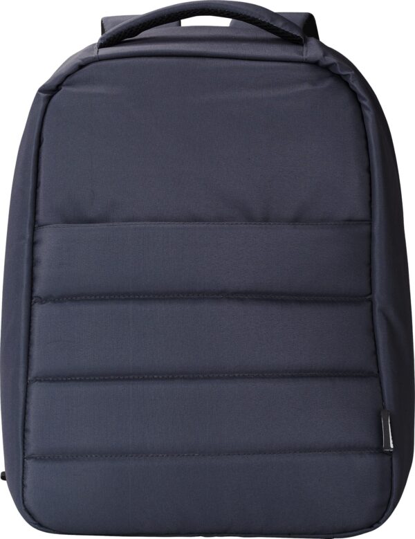 impr_1048508 rPET polyester (300D) anti-theft laptop backpack Calliope