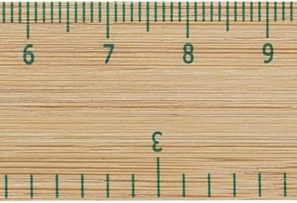 Bamboo ruler Greta