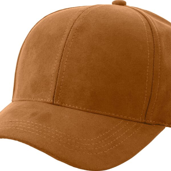 Suede cap Orion