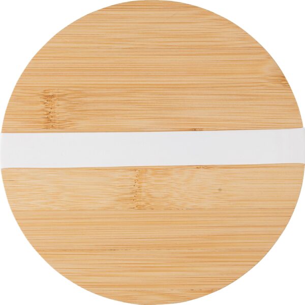 Glass salad bowl Isabeau