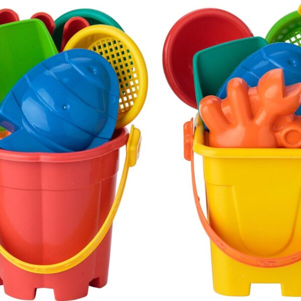 Recycled PP beach bucket Mateo