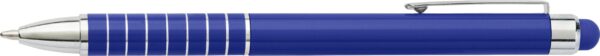 impr_1115124 Aluminium lacquered ballpen Oliver