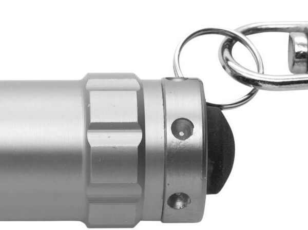 Aluminium 2-in-1 key holder Anna