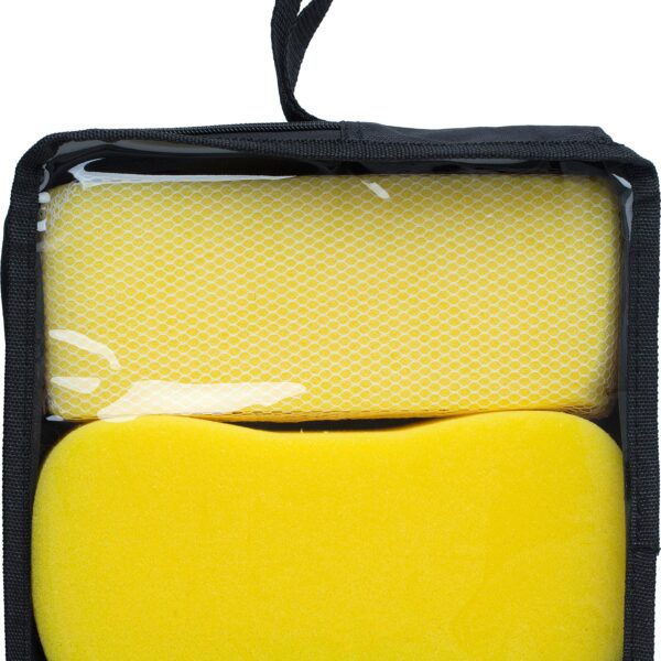 Polyester (600D) car wash set Aaliyah