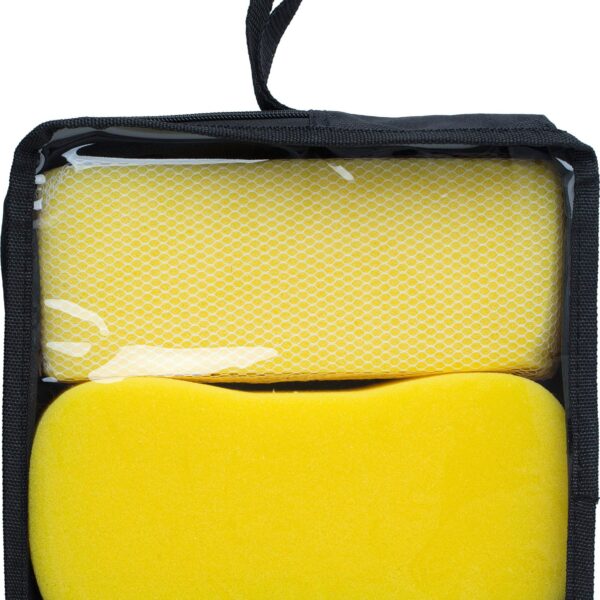 Polyester (600D) car wash set Aaliyah