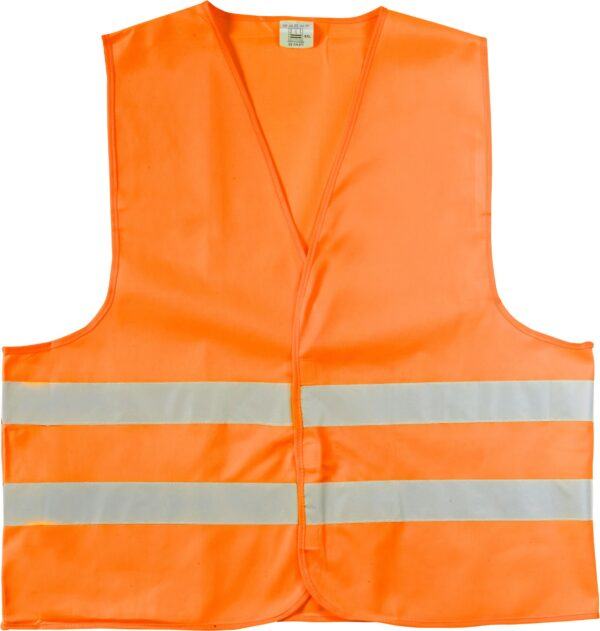 impr_1115549 Polyester (150D) safety jacket Arturo