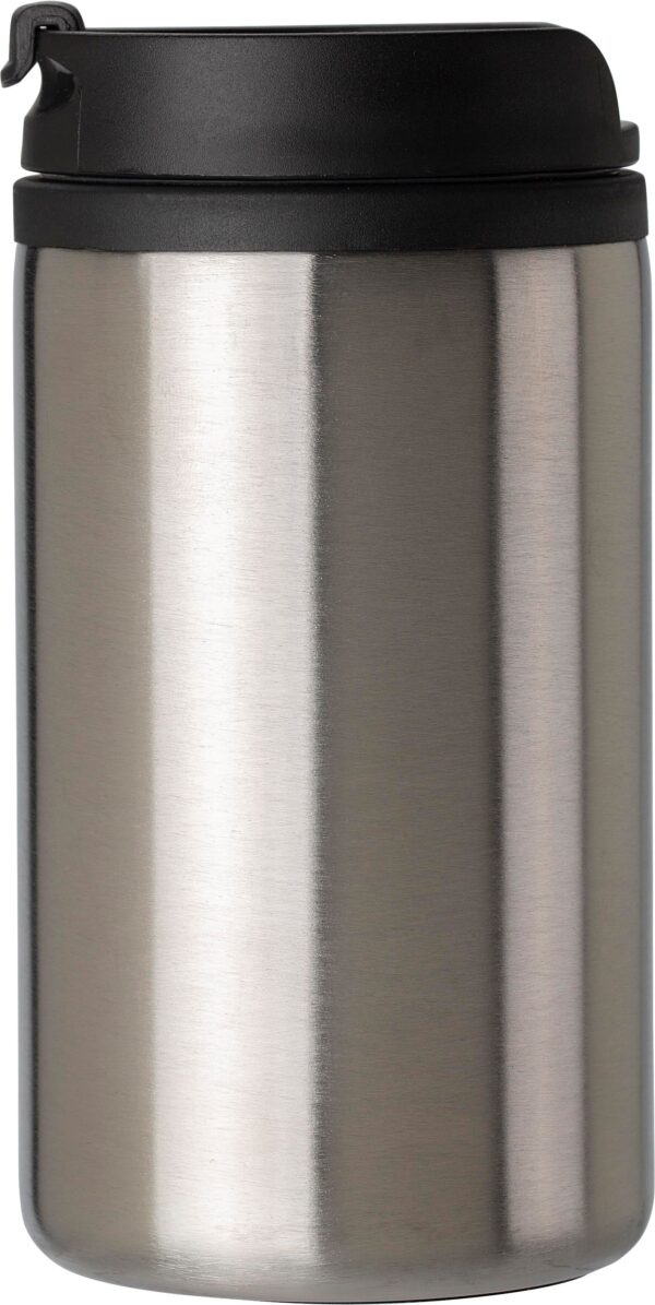 Stainless steel double walled cup Gisela