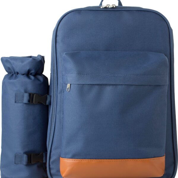 Polyester (600D) picnic rucksack Allison
