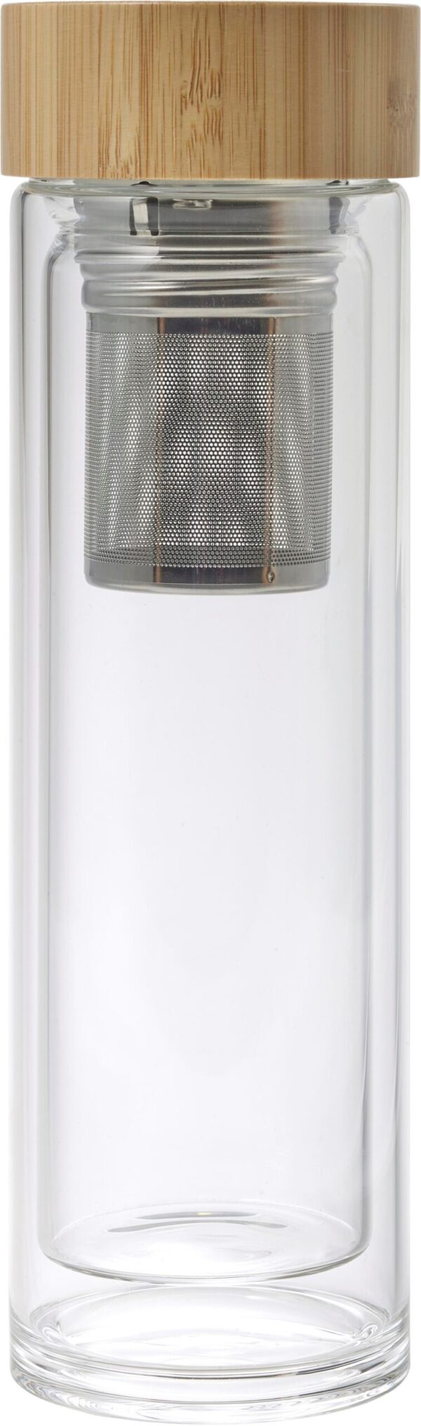 impr_1115806 Bamboo and glass double walled bottle Vicente