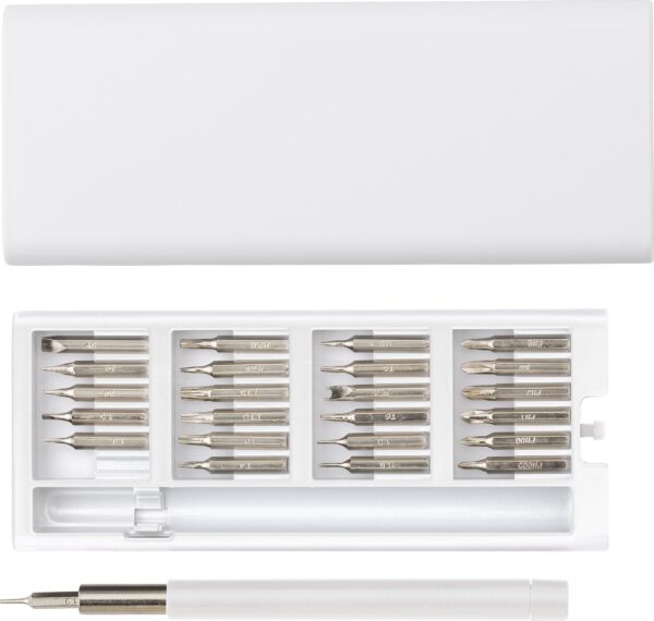 impr_1116080 ABS and metal screwdriver set Arthur