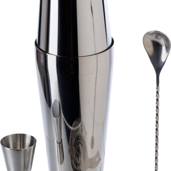 Stainless steel cocktail set Tatiana