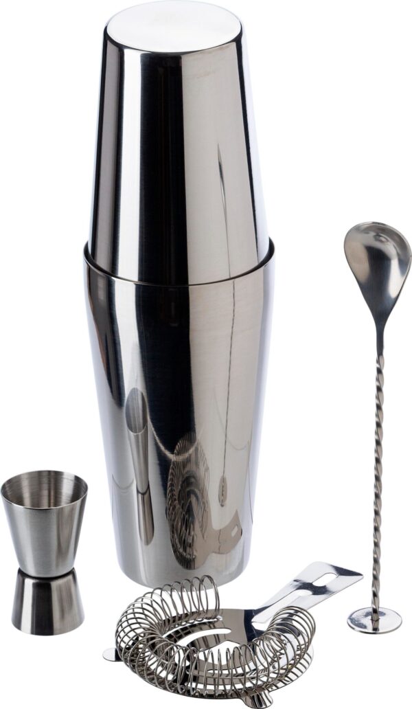 impr_1116081 Stainless steel cocktail set Tatiana