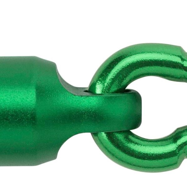 Aluminium mini torch with carabiner Tracy