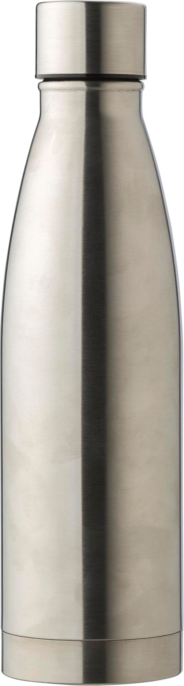 Stainless steel double walled drinking bottle Marcelino