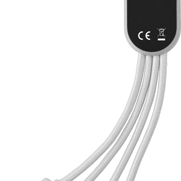 4-in-1 Charging cable set Idris