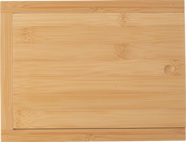 Bamboo cheese and wine set Patrick