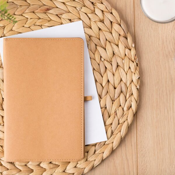 Washed kraft paper notebook Johanna Original