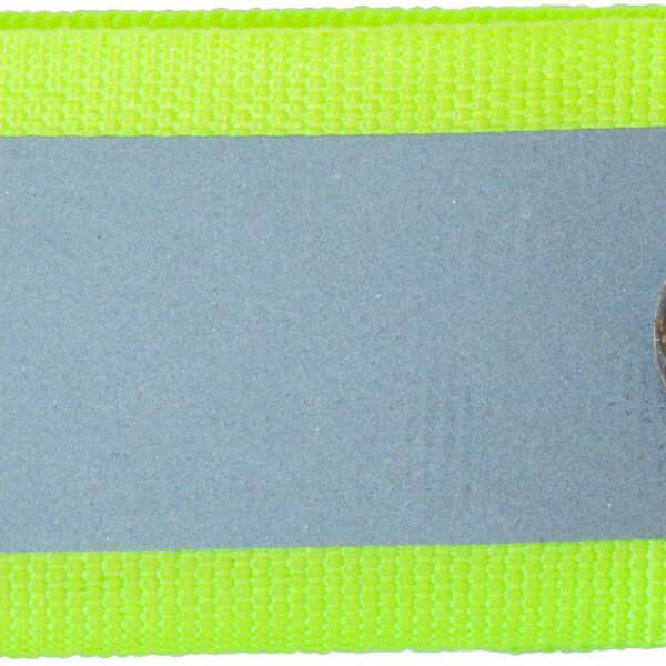 Polyester reflective key holder Aliyah