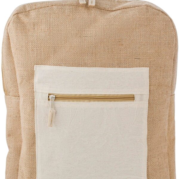Jute backpack Edison