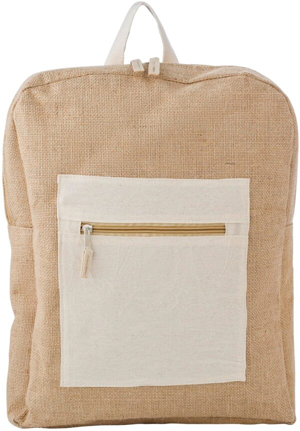 impr_1116135 Jute backpack Edison
