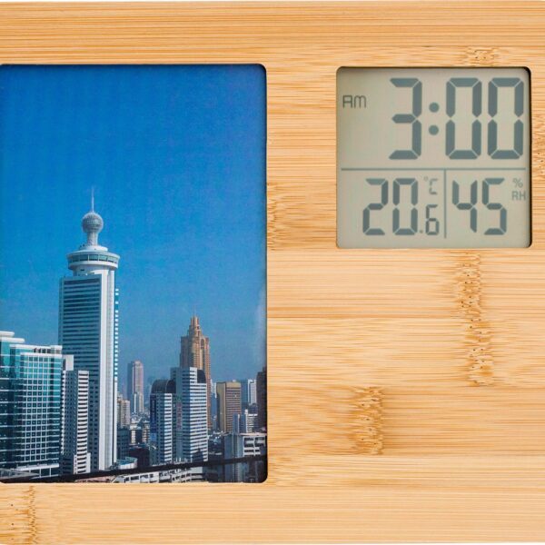 Bamboo weather station Colton