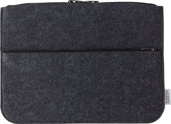 rPET felt laptop pouch Emilia
