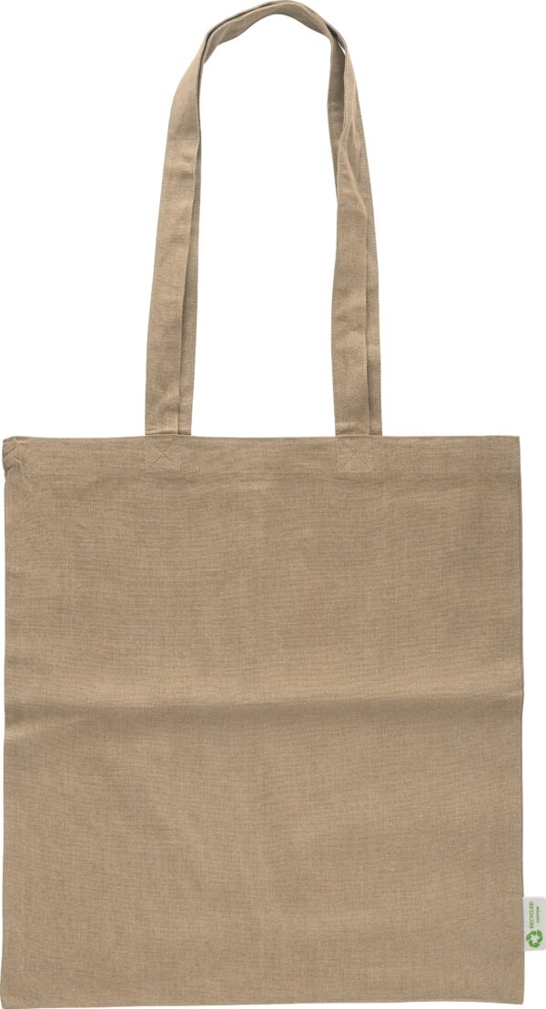 Recycled cotton shopping bag (120 gsm) Cassiopeia