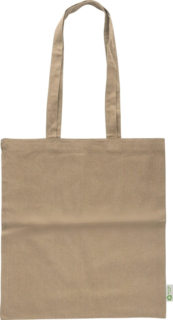 impr_1128330 Recycled cotton shopping bag (120 gsm) Cassiopeia