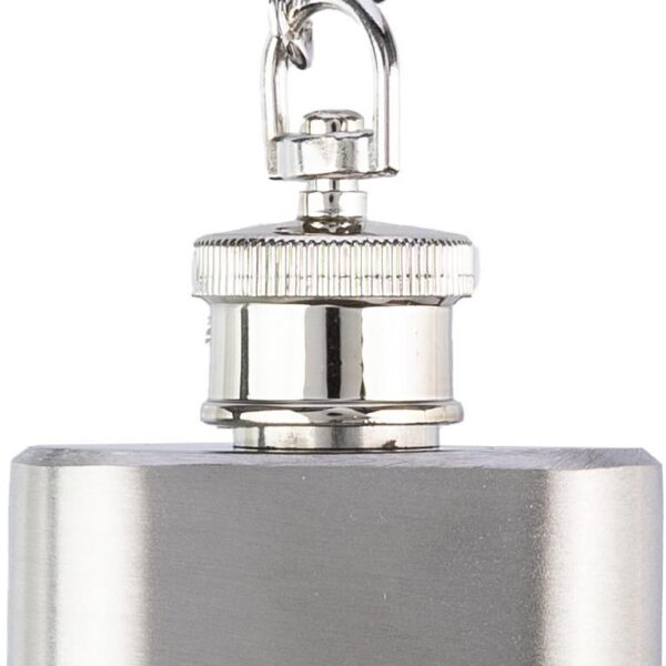Stainless steel hip flask Julia